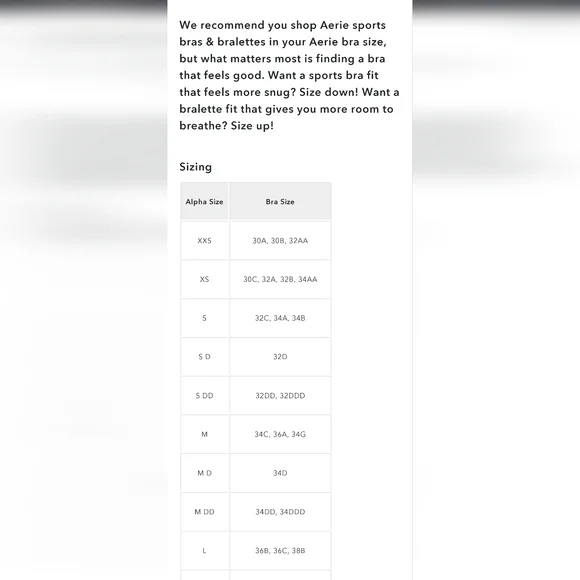 Aerie Offline Sports Bra - Picture 6 of 7